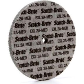 3M Scotch-Brite EXL Unitized Wheel in Kuwait