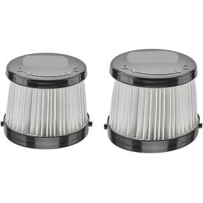 2PCS Filter ，Compatible for DEWALT ， DCV501H ，2PCS Filter Element Cordless Handheld Vacuum Cleaner with Washable Replace The Vacuum Cleaner Filter in Kuwait