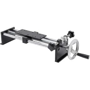 Black,Force Gauge Stand, 1000N/100kg Horizontal Spiral Type Manual Test Stand Manual Tension Push Pull Test Stand w/Adjustable Clamp in Kuwait