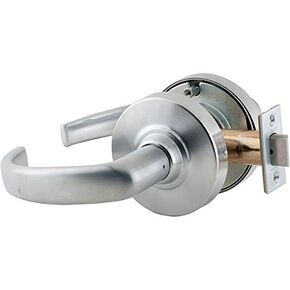 Schlage ND10S-SPA-626 Grade 1 Passage/Hall/Closet, 626 - Satin Chrome Finish, 2-3/4" Backset, Non Handed, Zinc; Steel in Kuwait
