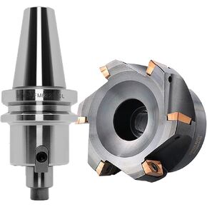 1 مجموعة حامل مطحنة الوجه BT30 FMB22 BT40 FMB22 + 400R 50 63 قاطعة المطحنة لمطحنة آلة التصنيع باستخدام الحاسب الآلي (400R-50-22,BT40-FMB22-45L) in Kuwait