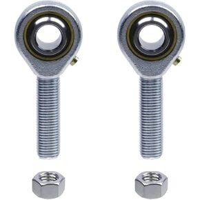 2 حزمة POSB6 3/8 بوصة قضيب ينتهي لمحامل السيارات الثقيلة محامل كروية 3/8-24 ذكر اليد اليمنى هايم المفاصل لتوجيه أدوات إصلاح السيارات in Kuwait