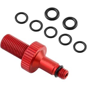 قطعة واحدة من أداة محول صمام الهواء للدراجة - متوافقة مع IFP، RockShox، أساسية لصيانة الدراجة، وركوب الدراجات وإصلاح المنزل in Kuwait