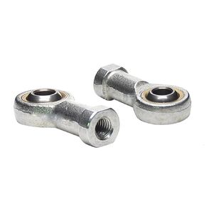 2Pcs PHS25 SI25T/K 25mm Bore Rod End Bearings Right Hand Female Thread Connector Joint Metric M24x2.0mm Thread (2, SI25T/K-right Hand Thread) in Kuwait