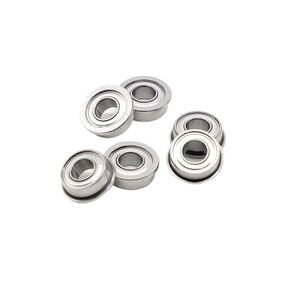 2PCS F693ZZ 3x8x4mm Flange Deep Groove Ball Mini Bearing(2PCS_MF52ZZ 2X5X2.5) in Kuwait