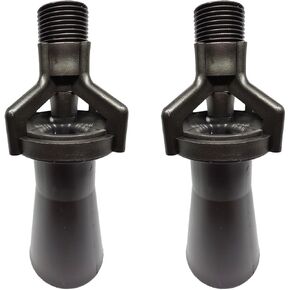 Mixture Eductor Nozzle Pipe Thread Inlet Connection BSPT3/4" （2Pcs） in Kuwait