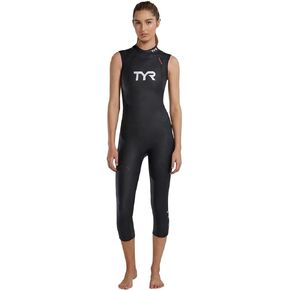 TYR HCAFSM6A717XXL Menã†S Hurricane Wetsuit Cat 5 Sleeveless Silver/RED XXL in Kuwait