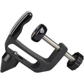 TIDTALEO الكلارينيت سطح المكتب دعامة حامل مشبك معدني أسود الكلارينيت تثبيت حامل لإصلاح أداة الموسيقى وملحقات التخزين in Kuwait