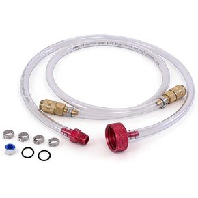 مجموعة نزيف التوجيه الهيدروليكي، تصميم سريع التوصيل، أداة نزيف بحرية لأنظمة توجيه القوارب Seastar، أداة بحرية احترافية مع تركيبات نحاسية، حلقات دائرية ومنع التسربات in Kuwait