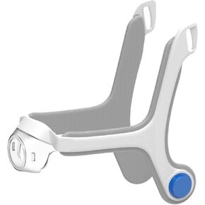 إطار N20 بديل متوافق مع قناع ResMed AirFit & Airtouch N20 Nasal CPAP - بطانة إسفنجية ناعمة مطورة بطبقة مزدوجة لراحة مضادة للعلامات الحمراء (الإطار فقط: بدون مرفق، بدون وسادة، بدون غطاء رأس) in Kuwait