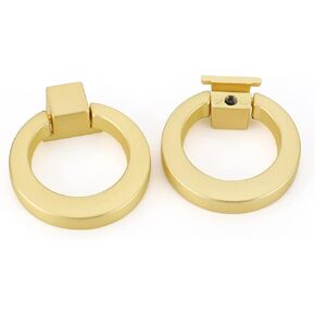 Cabinet Pulls, Brushed Gold Cabinet Pulls Dresser and Drawer Handles Brass Knobs and Pulls(Gold) in Kuwait