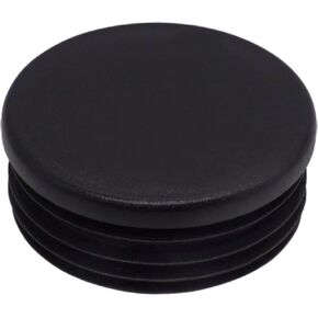 (Pack of 10) Round Tube Inserts 1-1/16" (27 mm), Fence Post Plugs, White Plastic Tube End Caps, Pipe Plugs, Pure White RAL 9010 in Kuwait