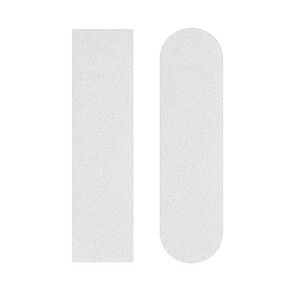 Premium Skateboard Grip Tape 10.6" x 39.4" - Single Sheet, Superior Traction Non Slip Tape for Skateboard, Stair (Transparent) in Kuwait