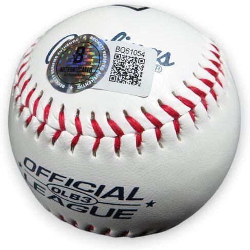 Willem Dafoe Signed Autographed Baseball Nosferatu Platoon BAS BQ61054 in Saudi Arabia