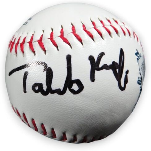 Talib Kweli Signed Autographed Baseball Black Star Rapper BAS BQ61041 in Saudi Arabia