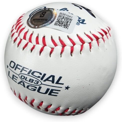 Talib Kweli Signed Autographed Baseball Black Star Rapper BAS BQ61041 in Saudi Arabia