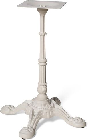 Vintage Self-Stabilizing Table Base-Industrial Cast Iron Furniture Base-30 inch Dining Table Height-Accommodates Square Table Tops Up to 30', Round Table Tops Up to 32' in Kuwait