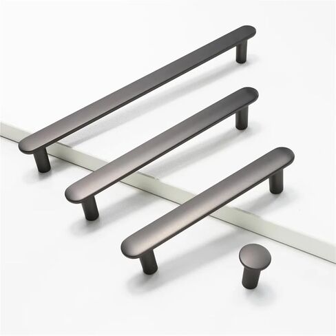 Cupboard Dressers Cabinet Door Handles Closet Drawer Kitchen Furniture Hardware 1Pcs(Rose gold-C128mm) in Kuwait