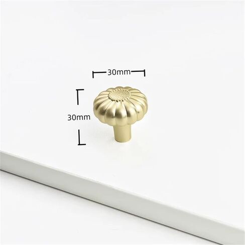 الصلبة كابينة سبائك الزنك مقابض لقطع الأثاث درج باب المطبخ الأجهزة 1 قطعة (RZ020-نحى-النحاس) in Kuwait