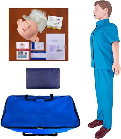 نموذج تعليم التمريض للتدريب على القزم الاحترافي لكامل الجسم للكبار CPR، مانيكينات الإنعاش لمستلزمات التدريب الطبي in Saudi Arabia