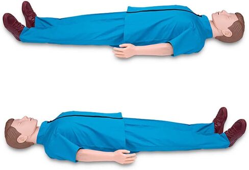 نموذج تعليم التمريض للتدريب على القزم الاحترافي لكامل الجسم للكبار CPR، مانيكينات الإنعاش لمستلزمات التدريب الطبي in Saudi Arabia