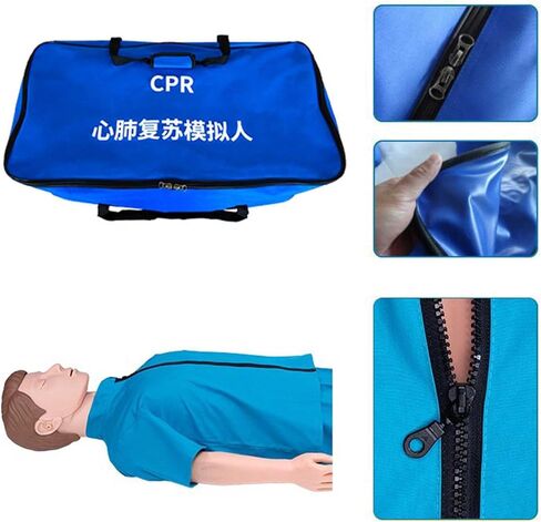 نموذج تعليم التمريض للتدريب على القزم الاحترافي لكامل الجسم للكبار CPR، مانيكينات الإنعاش لمستلزمات التدريب الطبي in Saudi Arabia