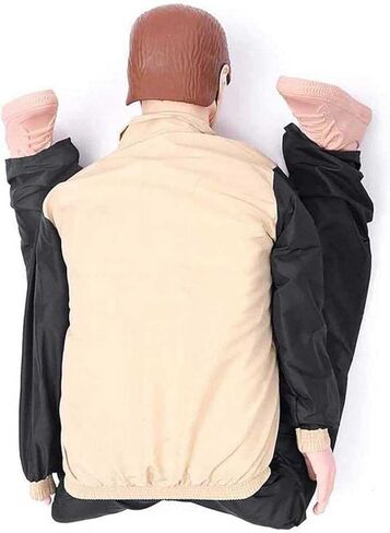 Educational Model Full Body CPR Training Manikin First Aid Chest Compressions Training Model Resuscitation Dummy for Hospital School Educational in Kuwait