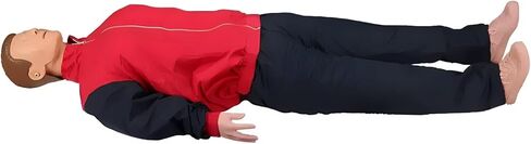 First Aid Training Model Cardiopulmonary Resuscitation Simulator 5.4ft Adult Full Body CPR Training Manikin for Education and Teaching in Saudi Arabia