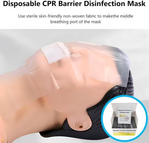 First Aid Training Model Cardiopulmonary Resuscitation Simulator 5.4ft Adult Full Body CPR Training Manikin for Education and Teaching in Saudi Arabia
