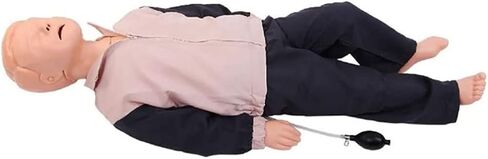 Children Cardiopulmonary Resuscitation Simulator,CPR Training Manikin, Full Body First Aid Training Manikin for Education and Teaching Medical Model in Saudi Arabia