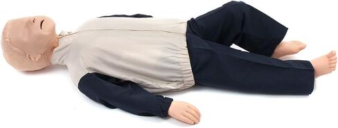 CPR Training Manikin Children First Aid Manikin for Artificial Respiration Chest Compressions - CPR First Aid Training Manikin in Saudi Arabia