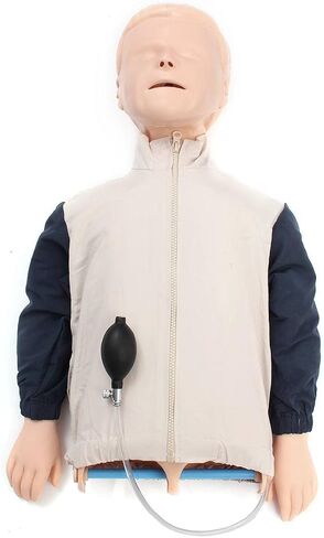 CPR Training Manikin Children First Aid Manikin for Artificial Respiration Chest Compressions - CPR First Aid Training Manikin in Saudi Arabia