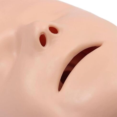 Artificial Respiration Training Model, Skeleton Model Children CPR First Aid Training Manikin,Cardiopulmonary Resuscitation Simulator First Aid Training in Saudi Arabia