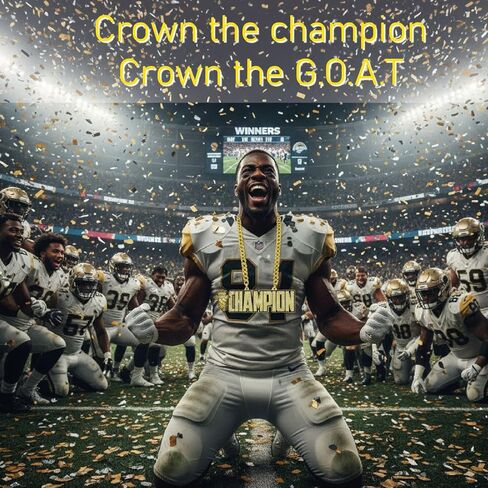 قلادة ميدالية Champion Chains الحائزة على جائزة سلسلة MVP الحائزة على جائزة الكأس لفريق فانتاسي لكرة القدم وكرة السلة وكرة السلة والكرة اللينة in Kuwait