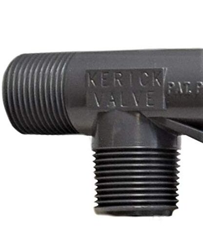 Kerick Pipe Mounted PVC Float Valve Assembly with 1-1/2" NPT PVC Float Valve, 14" Stainless Steel Rod and 8" Polyethylene Float in Kuwait