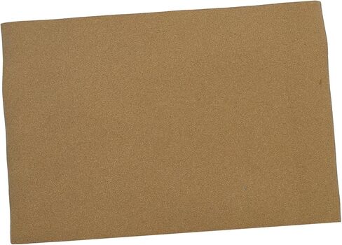 Veemoon 1Pc Rollable Cork Backing Board Flexible Desktop Protector Khaki High Density Material for Protecting Surfaces and Scratched Items for Home and Office in Kuwait