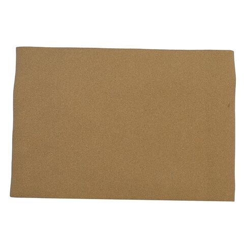 Uonlytech 1Pc Cork Backing Board Creative Khaki Cork Underlay for Home Office Protective Surface Easily Cut for Custom Use for Desktop Wall Decor in Kuwait