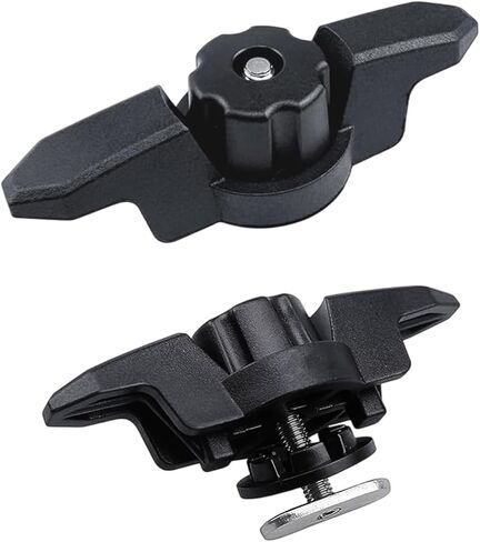Kayak Anchor Cleat,Low Profile Track Mount Cleat Compatible with Kayak Track Light/Medium Duty Polymer & Low Profile Mounts – Perfect for Kayak Fishing, Boating in Kuwait