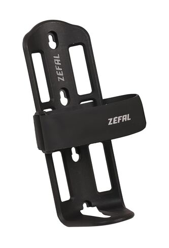 Zefal Z Adventure Cage – Universal Oversized Bottle & Cargo Cage – Reinforced Polypropylene with Hypalon Strap – Frame or Fork Mount, 4-Hole Design, Fits 66–92mm Bottles, 88g, Screws Included in Saudi Arabia