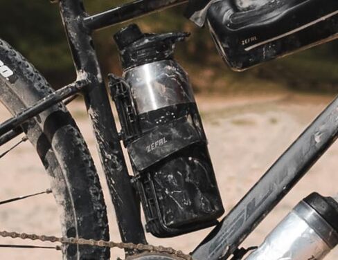 Zefal Z Adventure Cage – Universal Oversized Bottle & Cargo Cage – Reinforced Polypropylene with Hypalon Strap – Frame or Fork Mount, 4-Hole Design, Fits 66–92mm Bottles, 88g, Screws Included in Saudi Arabia