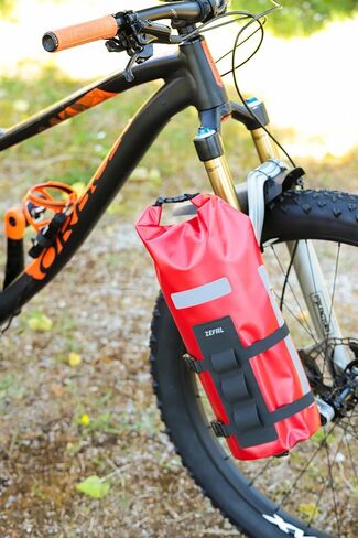 Zefal Z Adventure Cage – Universal Oversized Bottle & Cargo Cage – Reinforced Polypropylene with Hypalon Strap – Frame or Fork Mount, 4-Hole Design, Fits 66–92mm Bottles, 88g, Screws Included in Saudi Arabia