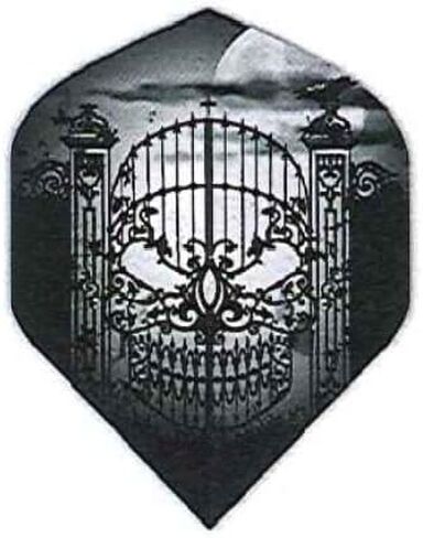 5 Sets (15 Flights) Alchemy Standard Size Dart Flights - Mixed Designs in Saudi Arabia