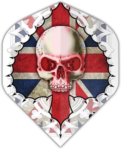 5 Sets (15 Flights) Alchemy Standard Size Dart Flights - Mixed Designs in Saudi Arabia