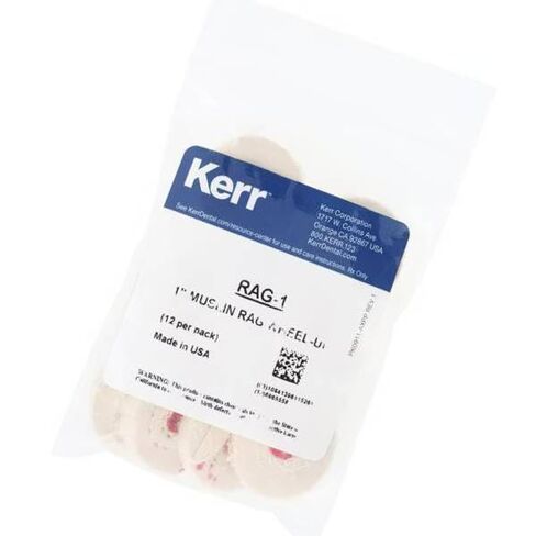 Axis Dental RAG-1 NTI Muslin Wheels Unmounted 1" 12/Pk in Kuwait