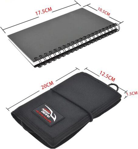 DYNWAVE Underwater Writing Notebook with Pencil for Snorkeling Diving Equipment in Saudi Arabia