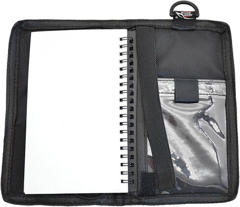 DYNWAVE Underwater Writing Notebook with Pencil for Snorkeling Diving Equipment in Saudi Arabia