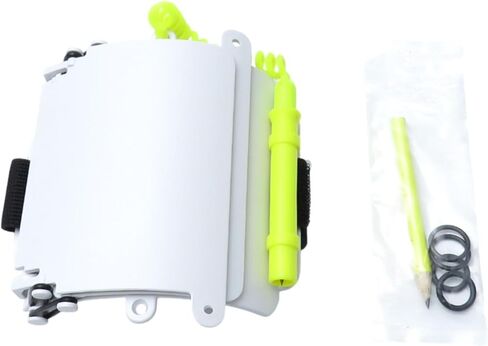Scuba Diving Writing Diving Notebook with Arm Strap Spare Pencil in Kuwait
