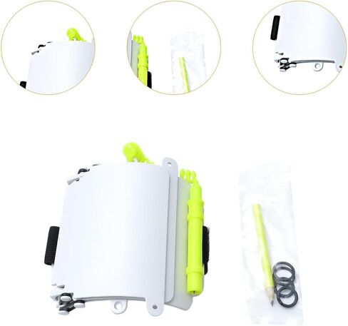 Scuba Diving Writing Diving Notebook with Arm Strap Spare Pencil in Kuwait