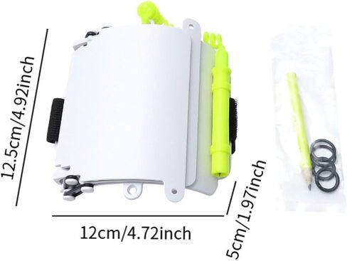 Scuba Diving Writing Diving Notebook with Arm Strap Spare Pencil in Kuwait