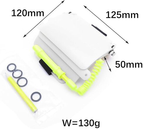 Scuba Diving Writing Diving Notebook with Arm Strap Spare Pencil in Kuwait